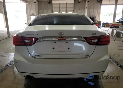 2016 Nissan Maxima 3.5S из США, поврежденный, VIN 1N4AA6AP7GC387631